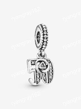 Pandora 50th Celebration Dangle Charm